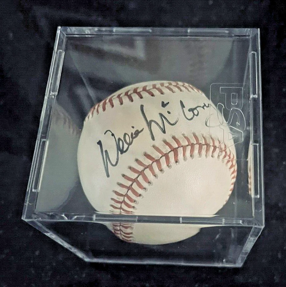 Willie McCovey Signed Baseball Authenticated PSA Beauty - Image 4 of 4
