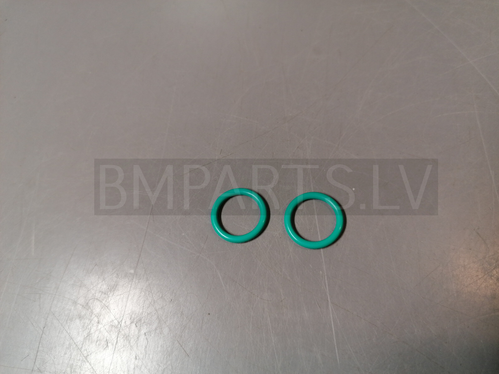 2x NEW GENUINE BMW E87 E90 E84 OIL COOLING PIPE ORING 10,82X1,78/HNBR