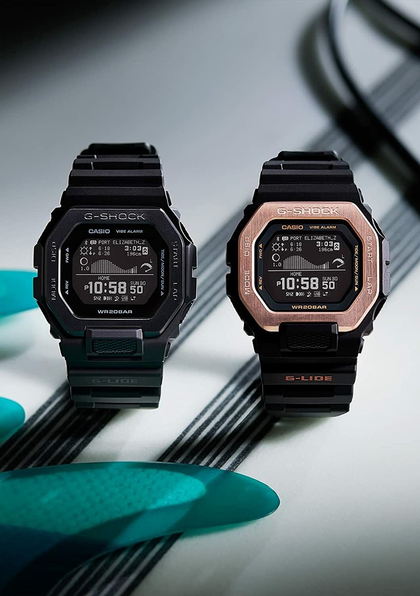 Casio G-shock G-LIDE GBX-100NS-1JF Men's Watch Black Digital