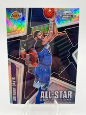2020-21 Panini Contenders Optic All-Star Aspirations Anthony Davis #8 Silver