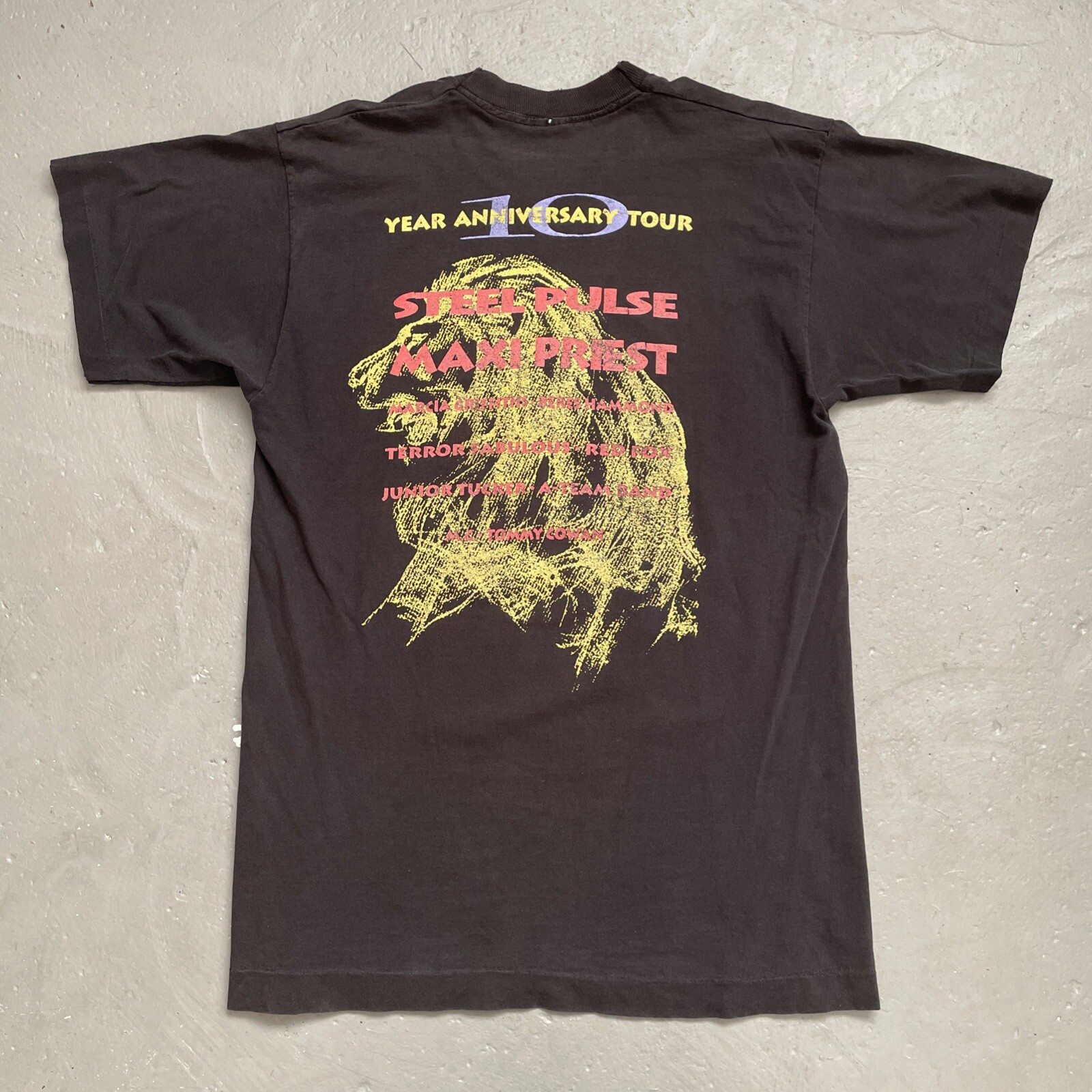 Vintage Band — s Reggae Sunsplash Steel Pulse Maxi Pr