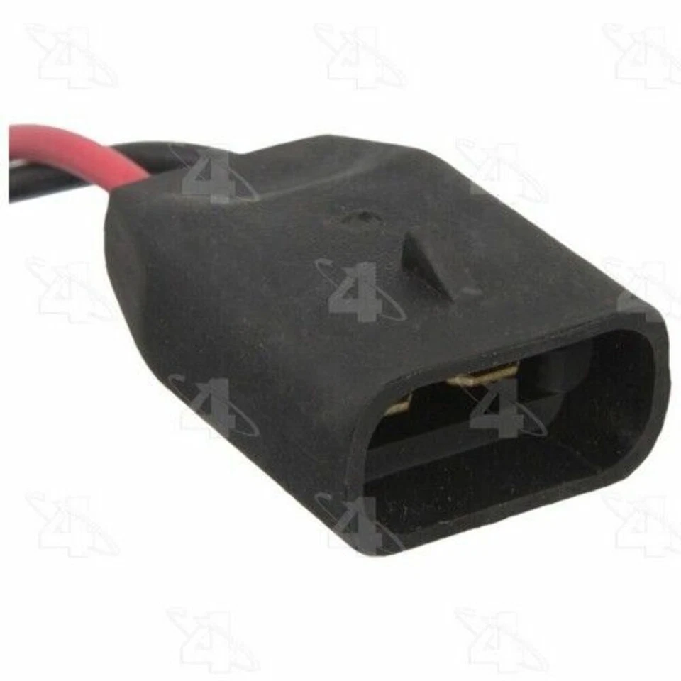 Motor de ventilador condensador de aire acondicionado Four Seasons, motor de ventilador de refrigeración del motor 35377 Foto 3 de 4