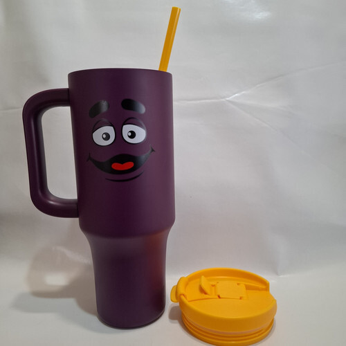 マクドナルド　McDonald's グリマス　タンブラー　オーストラリア　未開封 McDonalds Grimace Tumbler Cup 40oz 1182ml Hot Cold