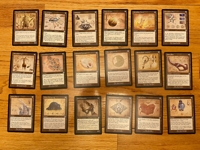 The Brothers War BRO Schematic Artifacts Complete Uncommon X1 NM/M MTG |  eBay