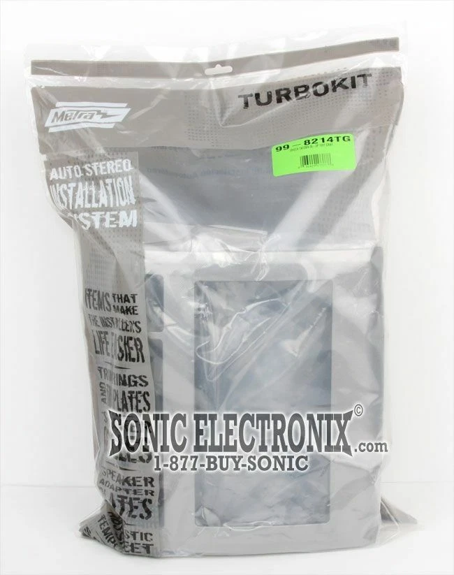 Kit de tablero de instalación DIN única Metra 99-8214TG para vehículos Toyota Tacoma 2005-2011 Foto 2 de 2