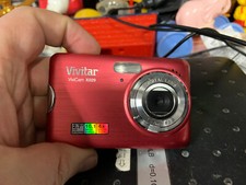 Vivitar Vivicam X029 Pink 10.1 Megapixel Digital Camera - Battery - No Charger