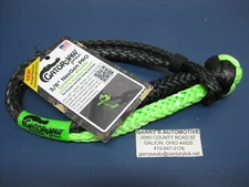Bubba Rope Gator Jaw Soft Shackle 176746NGGB Braid Tow Recovery NexGen Pro3/8
