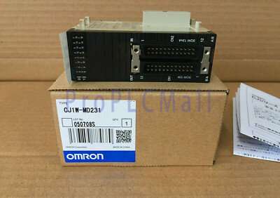 New Omron CJ1W-MD231 PLC Module One Free Shipping CJ1WMD231