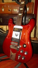 2012 Epiphone Crestwood Custom Cherry Red - Crazy Rare Original Usa