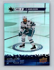 2023-24 UD Series 2 PC's  #PC-1 Erik Karlsson San Jose Sharks