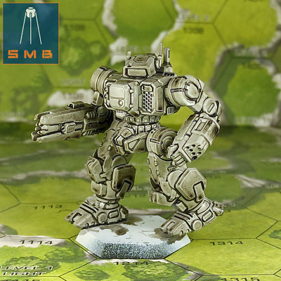 Battletech Miniatures - Highlander - SirMortimerBombito Sculpt - 3D Printed