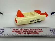 Vintage 1968 Eldon Bill Blastoff Radiation Truck Vehicle