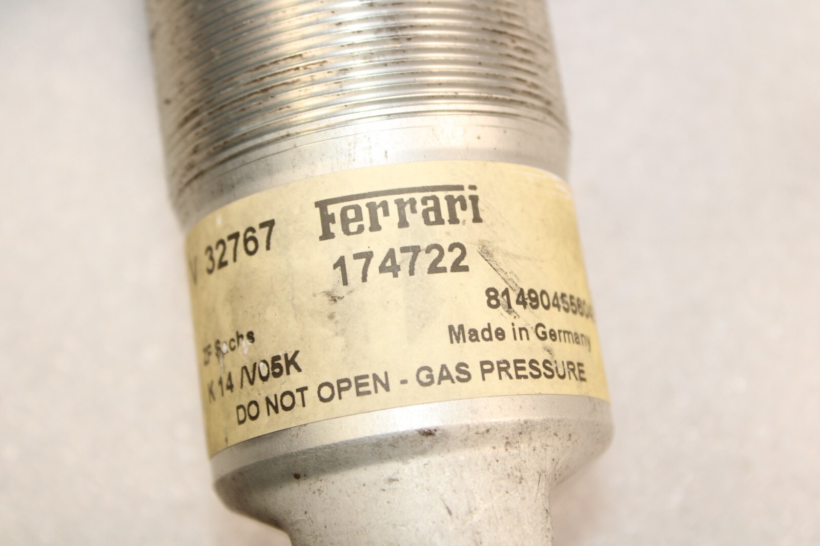 Ferrari 360, Spider, Front Shock Absorber, Used, P/N 174722