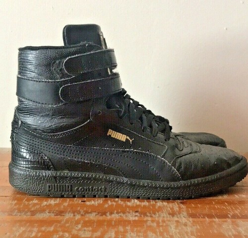 puma snakeskin sneakers