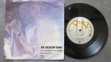 Joe Jackson Band The Harder They Come +2 7