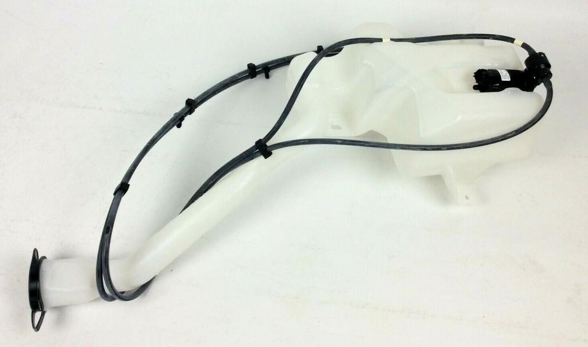 2011-2015 Ford Explorer Windshield Washer Fluid Tank Reservoir OEM