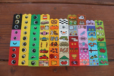 Duplo 2x2 Pattern Print Brick U PICK SINGLE Photo Disney Eye Eyeball Present Bee