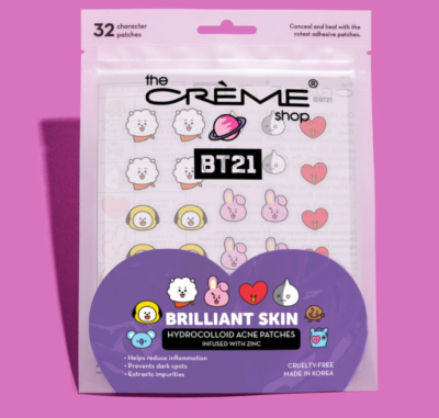 The Crème Shop | BT21: Brilliant Skin - Hydrocolloid Acne Patches