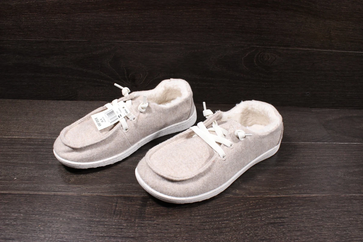 Madden Girl Yasmin Womens Size 8 Medium Casual Shoes Color Oatmeal