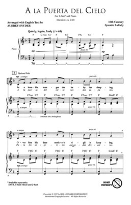 A la Puerta del Cielo 2-Part Arranger: Audrey Snyder