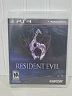 Resident Evil 6 (Sony PlayStation 3, 2012)Tested Working Good