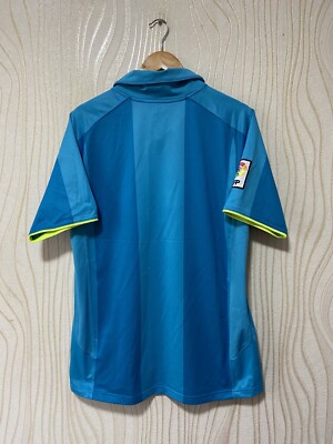 BARCELONA 2007 2008 AWAY FOOTBALL SHIRT SOCCER JERSEY NIKE 237743