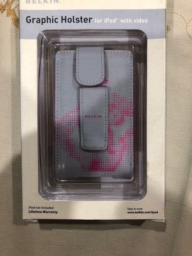 Belkin Étui Graphique pour Ipod avec Vidéo F8Z113-GK - Photo 2 sur 2