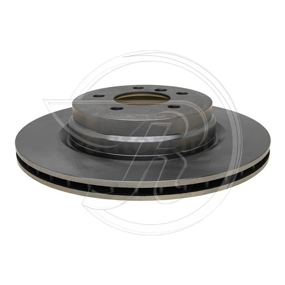 Rotores de freno de disco delanteros traseros para BMW 335i 2007 2008 2009 2010 2011 2012 2013 Foto 2 de 4