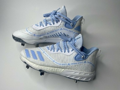 baby blue baseball cleats