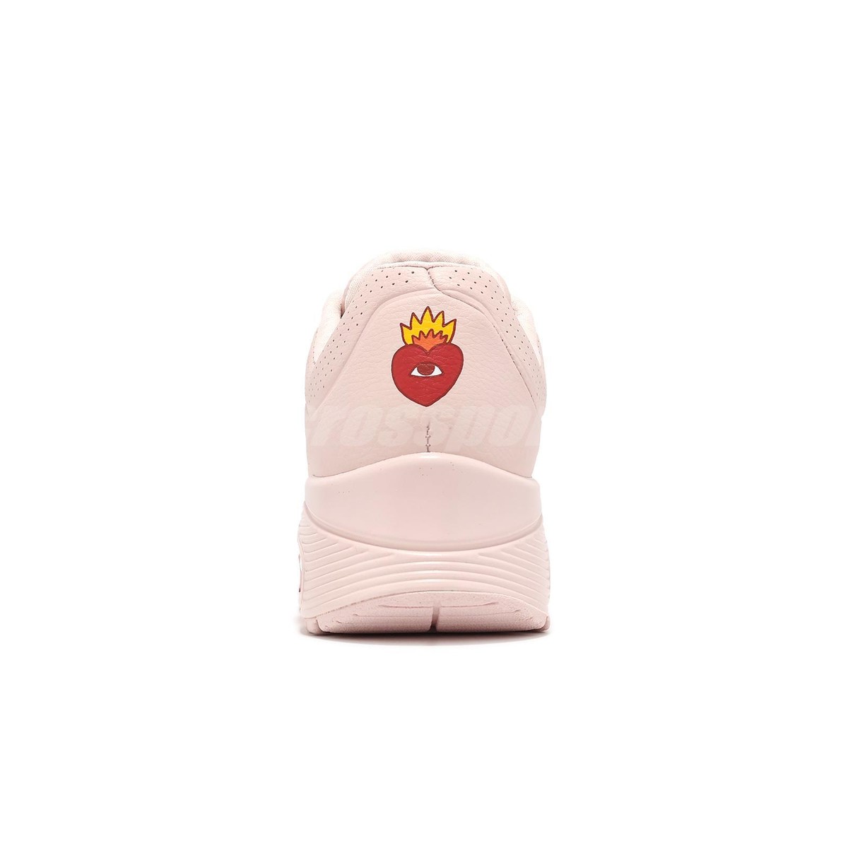 Skechers x Ricardo Cavolo Uno-Flaming Heart Women Casual Shoes 177956-PKMT