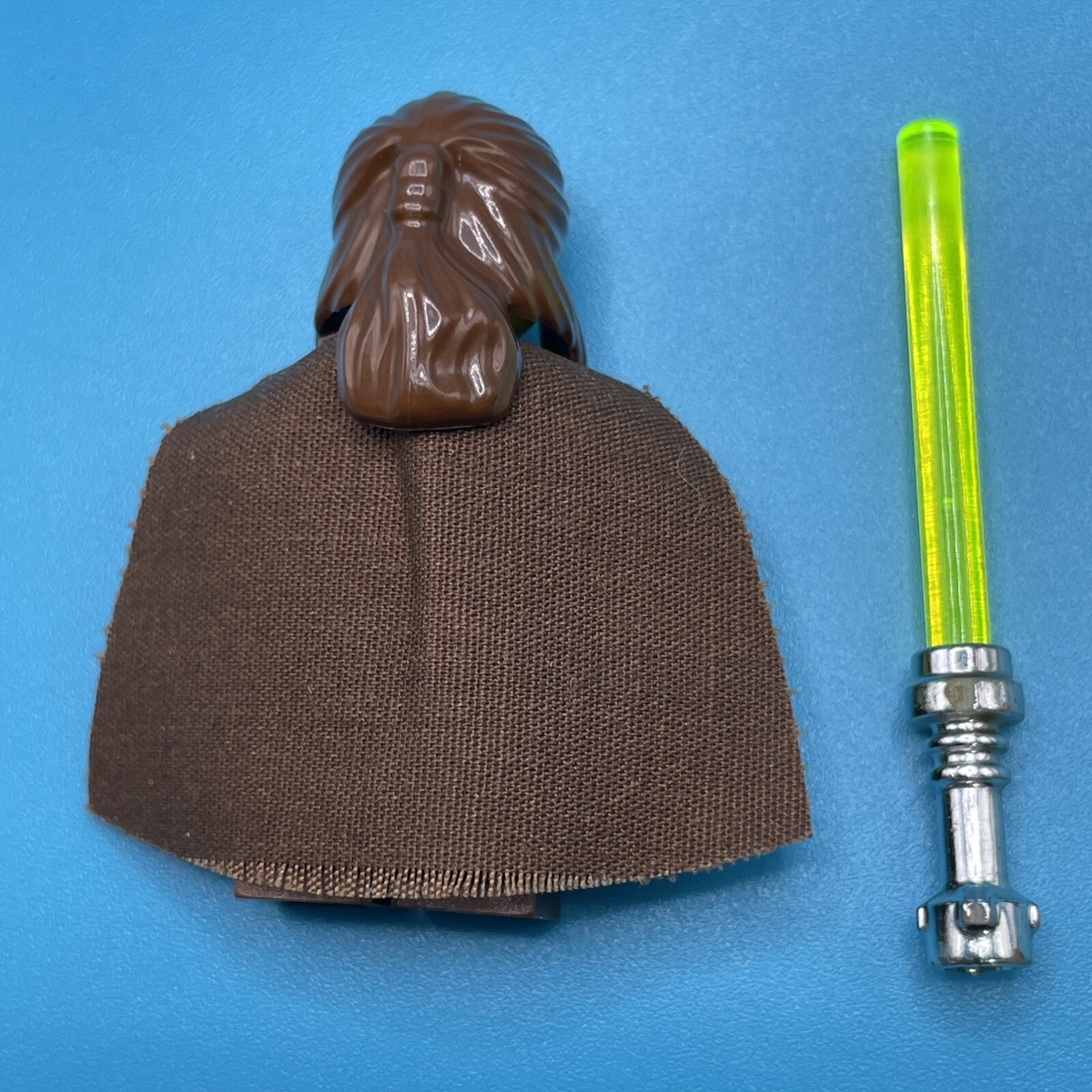 Lego Star Wars Qui-Gon Jinn Minifigure 7101 7121 7161 7171 7204 | eBay