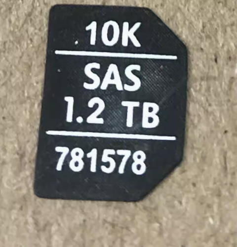 Lot of 20 capacity stickers for the HP P22892 G10+ 2.5 tray/caddy - 第 20/53 張圖片