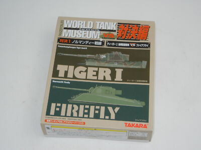World Tank Museum Tiger I Firefly VS Edition 1:144 Tank Models