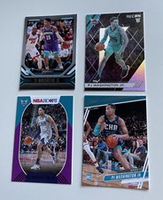 2019-20 PJ Washington RC Lot(4)-Holo Recon, Purple NBA Hoops, Playbook, Prestige