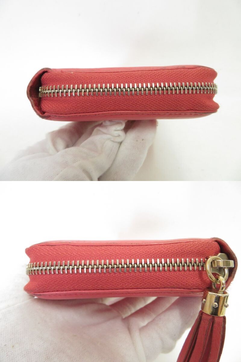 Authentic GUCCI GG Soho Interlocking Zip Around Z… - image 5