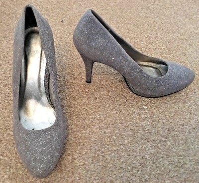 wallis silver shoes