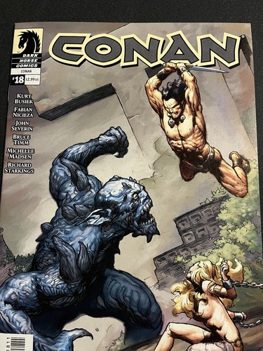 Conan The Barbarian 18 🔥2005 THE SIREN-SONG OF DEATH🔥Dark Horse Comics🔥NM - Picture 3 of 5