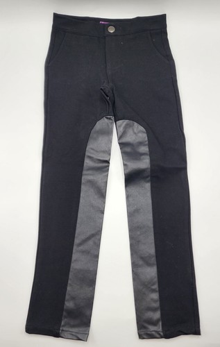 Aqua Girls’ Rayon Blend Black Pants Size 6 Years NWOT