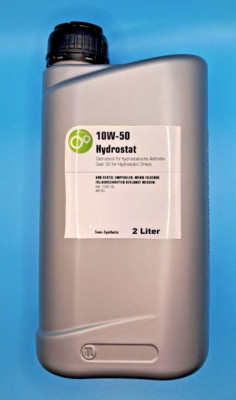 2,0 Liter Hydrostat Getriebeöl 10W-50 passend für Peerless Tecumseh