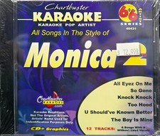 40431 MONICA  CHARTBUSTER KARAOKE LOT MI LAST