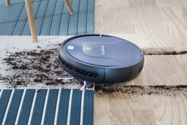 Robot Aspirador Rowenta 2 en 1, aspira y friega por 126€