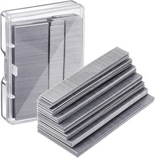 23 Gauge Headless Pin Nails 7 Sizes 2/5" to 1" Galvanized Brad Nails, 3500 Piece
