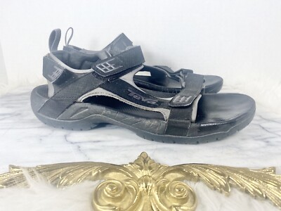 Teva Mens 4289 Outdoor Hiking Hook&loop Sandals shoes sz 10 Teva Mens 4289 Outdoor Hiking Hook & loop Sandals Shoes Size  main image 4