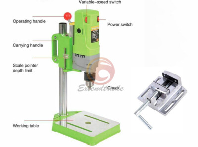 710W 220V Mini Drill Press Bench Small Electric Drill Machine Work Bench #A6-40