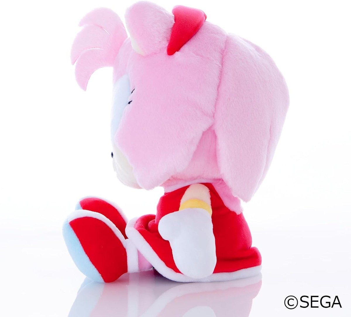 Sonic & Friends Amy Rose Plush M Sega Japan Limited 2024 New