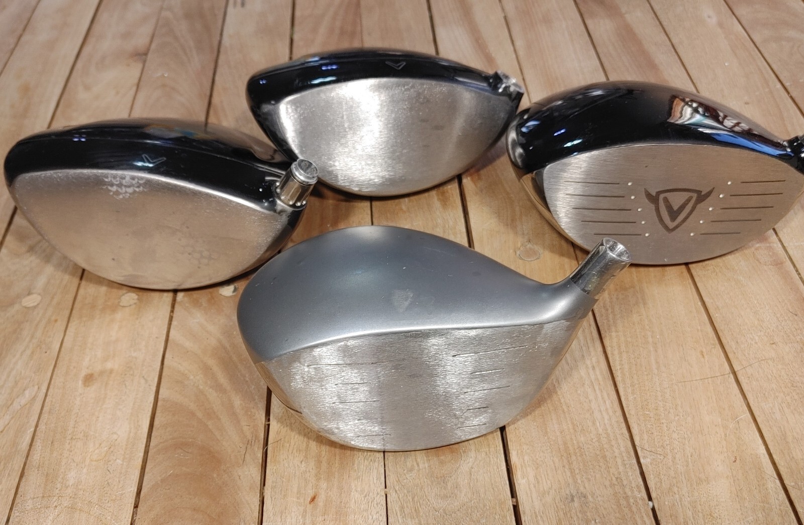 Lot of 3 Callaway Drivers and 1 Nakashima shaved faces eBay