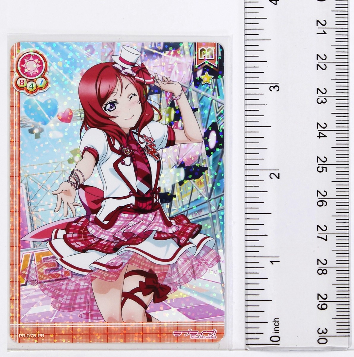 Love Live School Idol Collection Holo Card TCG PR-075 PR