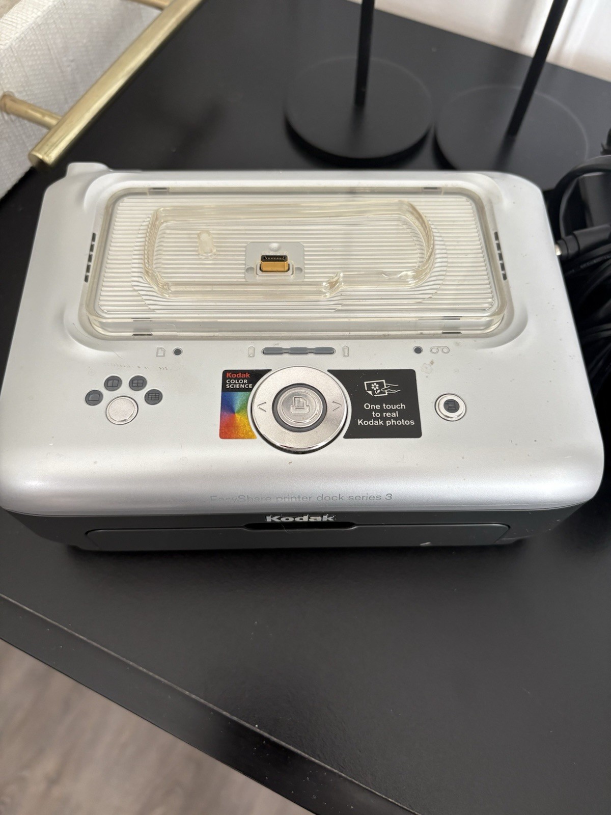 Kodak EasyShare Series 3 Photo Printer Digital Camera Dock w/cord not tested