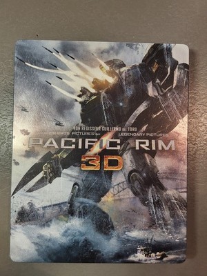 Pacific Rim 3D + 2D - Steelbook Limited Edition [Bluray]