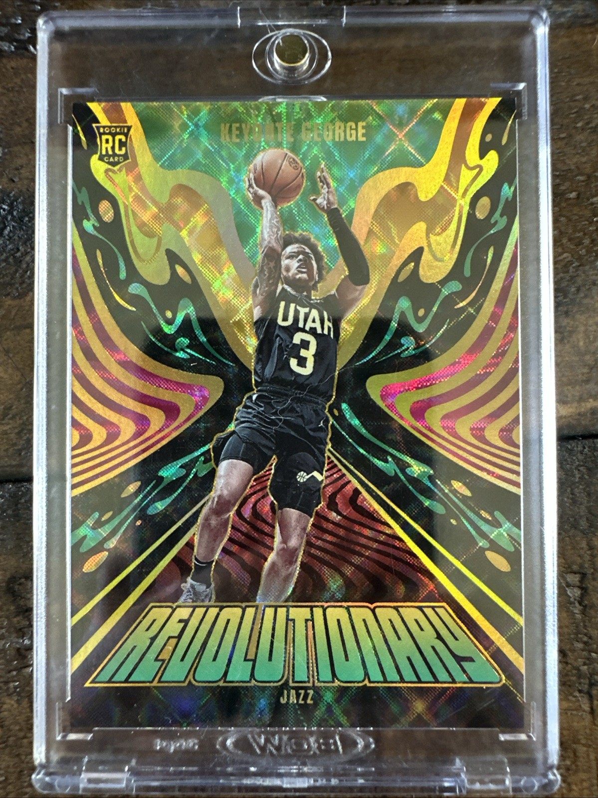 2023-24 Panini Revolution - Revolutionary Case Hit SSP Keyonte George #23 (RC)